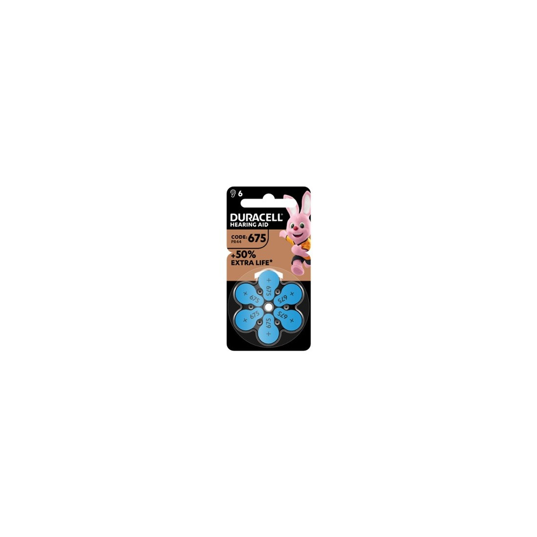 DURACELL EASY TAB 675 BLU