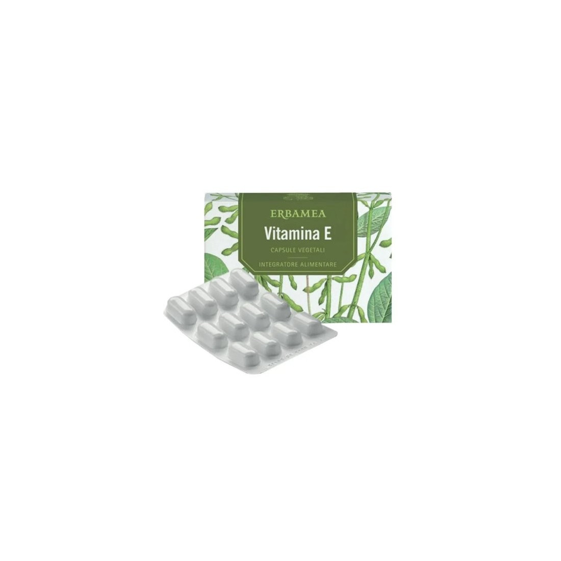 VITAMINA E 24 CPS ERBAMEA