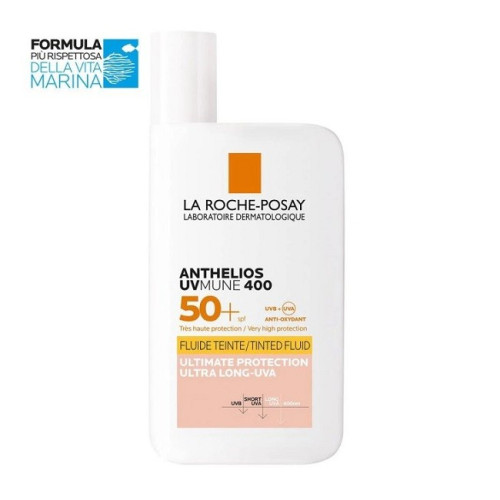 ANTHELIOS FLUIDO OIL SPF50+