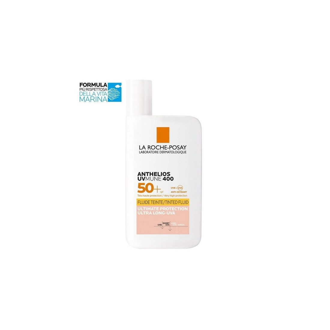 ANTHELIOS FLUIDO OIL SPF50+