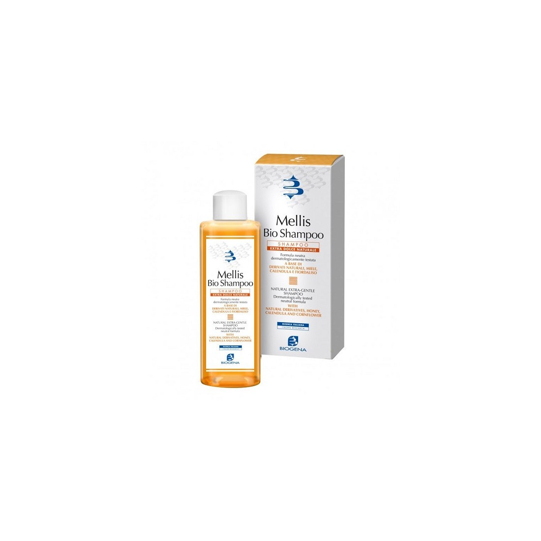 MELLIS BIO-SHAMPOO 200ML