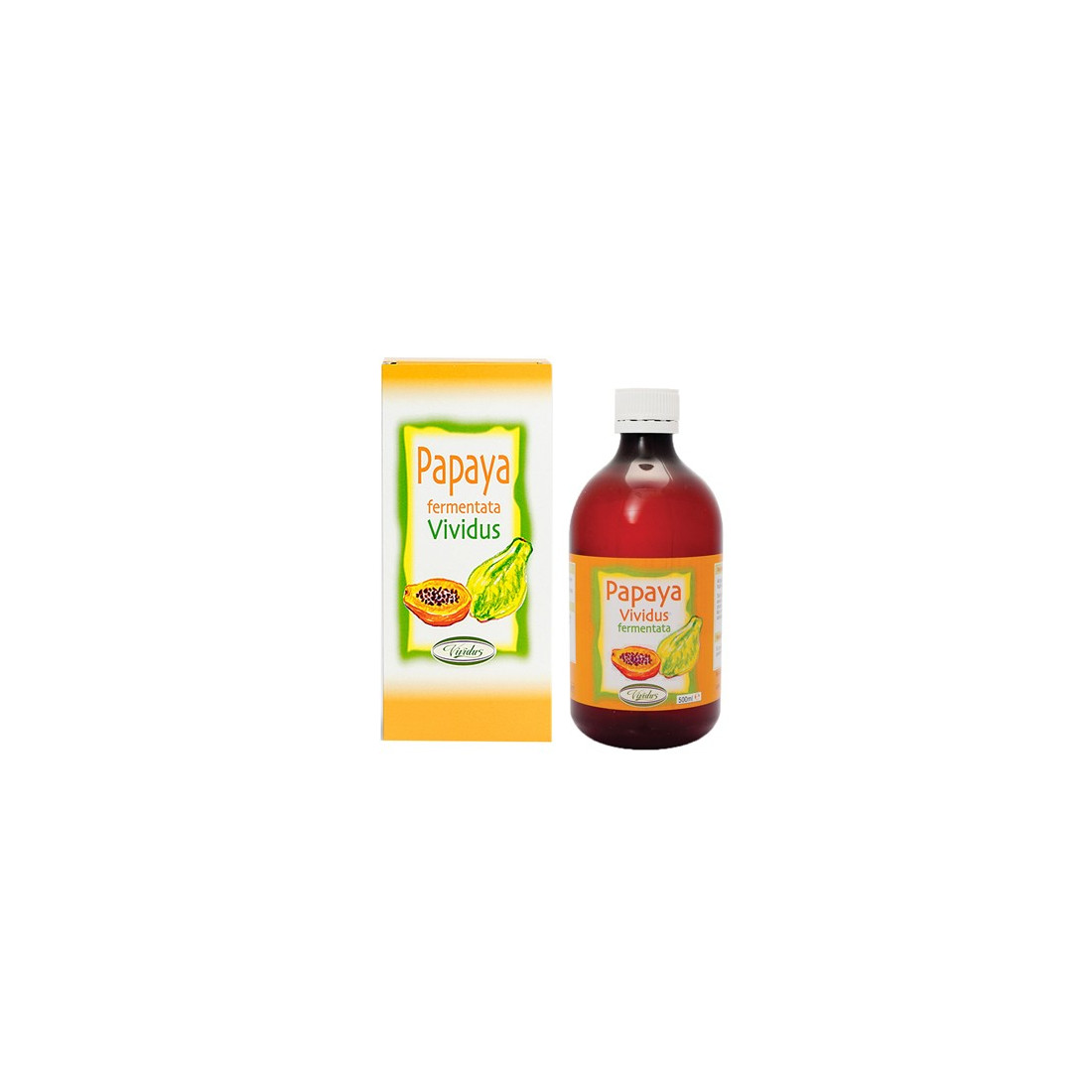 FERMENTED PAPAYA 500 ML