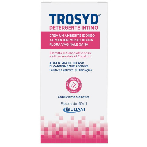 TROSYD DETERGENT INTIME 150ML