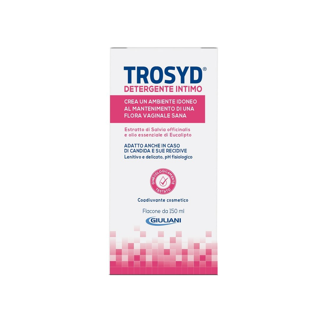 TROSYD DETERGENT INTIME 150ML