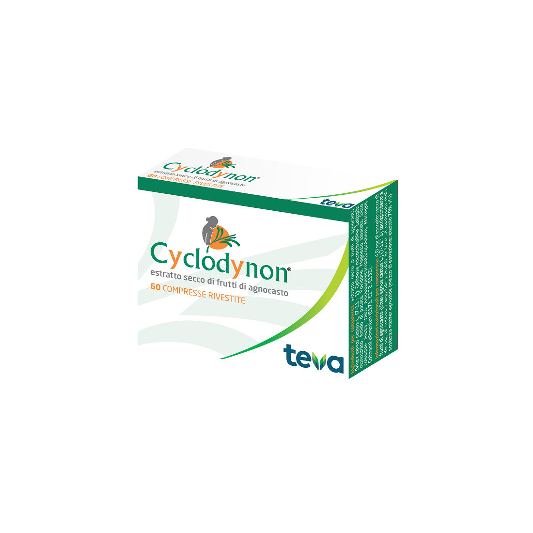CYCLODYNON 60CPR RIVESTATES