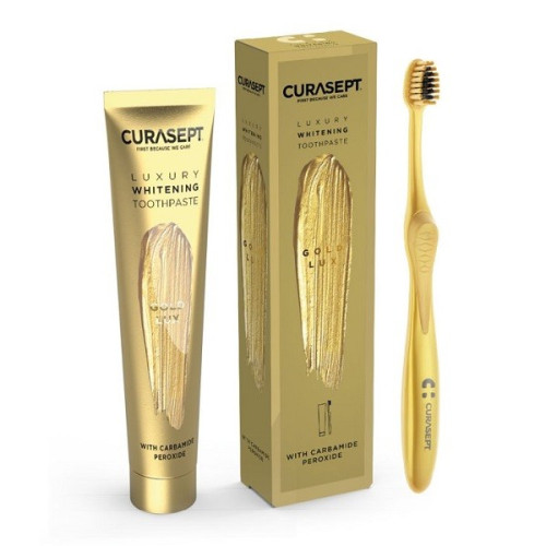 CURASEPT GOLD LUX DENTIF+SPAZZ
