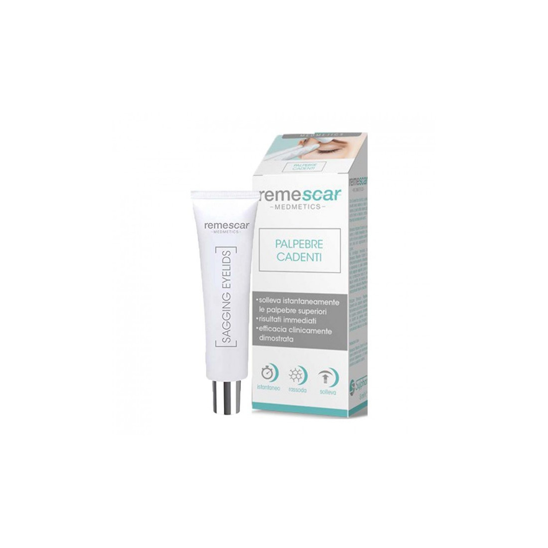 REMESCAR PALPEBRE CADENTI