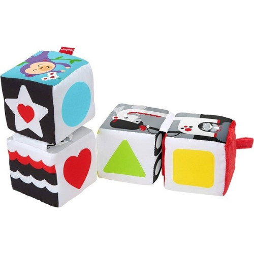 FISHER PRICE SOFFICI CUBI GIRA & IMPARA