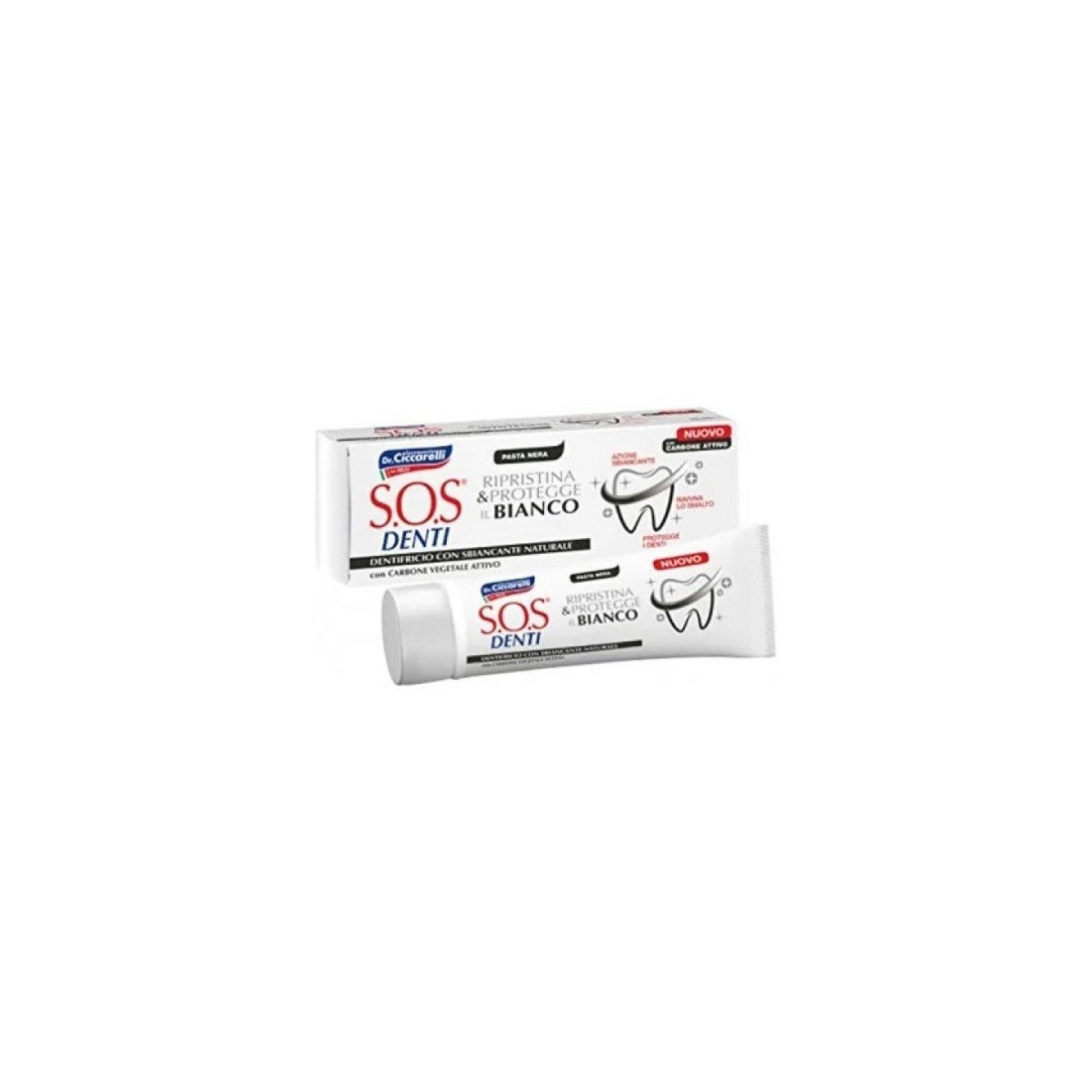 SOS DENTIFRICIO WHITENING DENTIFRICIO