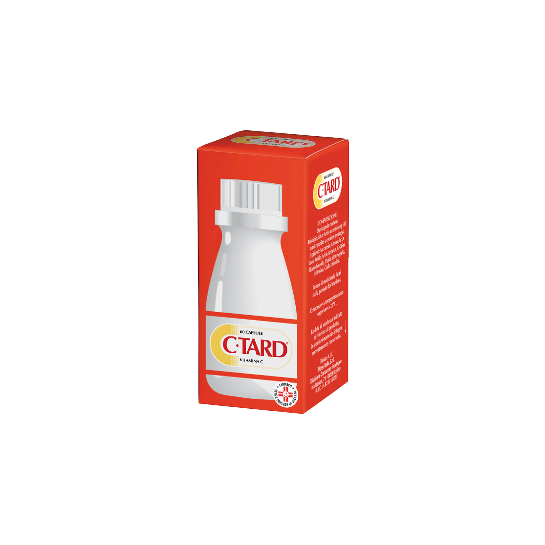 CTARD 60CPS 500MG RP FL