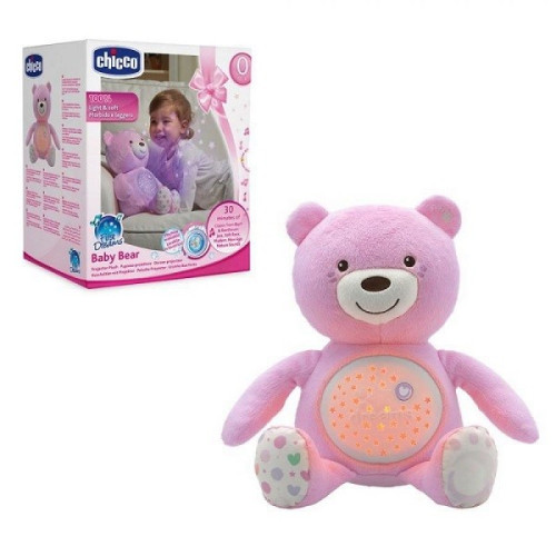 CH GIOCO BABY ORSETTO ROSA