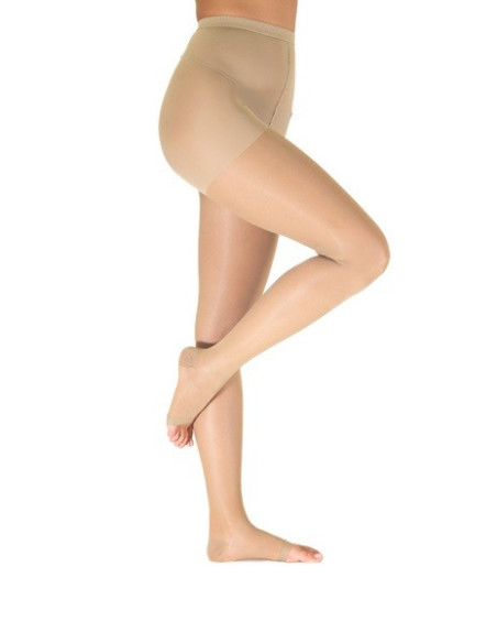 CLIALEG COLLANT 70DEN PUNTA APERTA PLAYA - TAGLIA 2