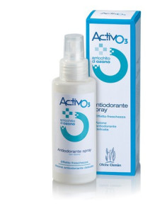 ACTIVO3 ANTIODORANTE SPRAY