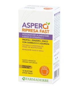 ASPER CI RIPRESA FAST 10BUST