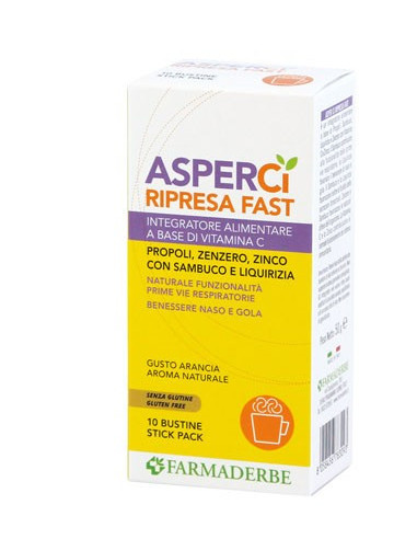 ASPER CI RIPRESA FAST 10BUST