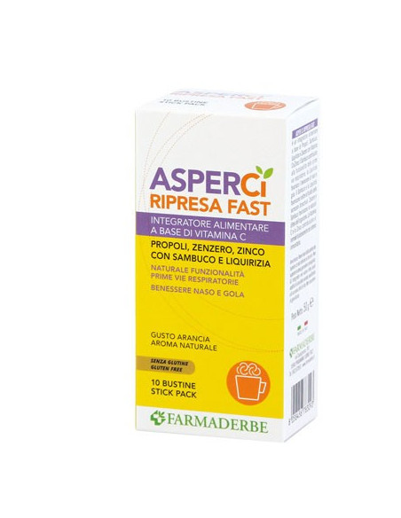 ASPER CI RIPRESA FAST 10BUST