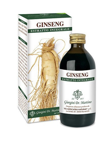 GINSENG ESTRATTO INTEGR 200ML