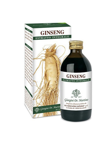 GINSENG ESTRATTO INTEGR 200ML