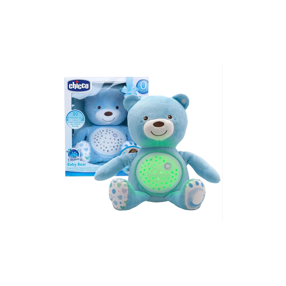 CH GIOCO BABY ORSETTO AZZURR