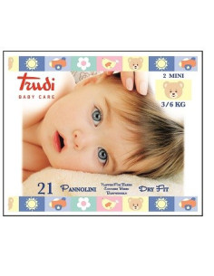 TRUDI BABY C PANN DF MIN 3/6KG