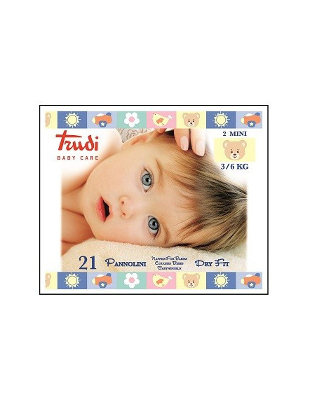 TRUDI BABY C PANN DF MIN 3/6KG