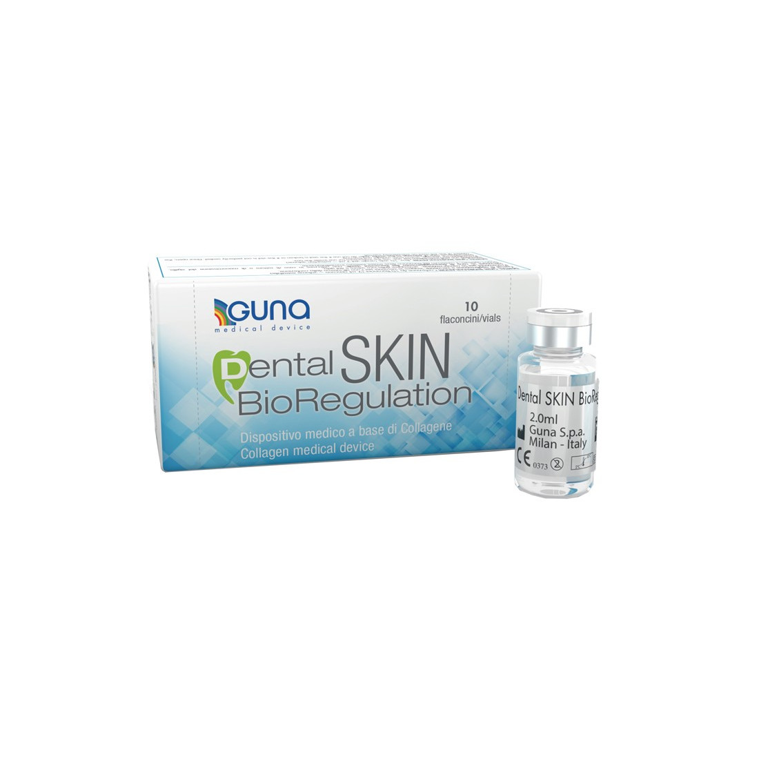 DENTAL SKIN BIOREGULAT 10VIALS
