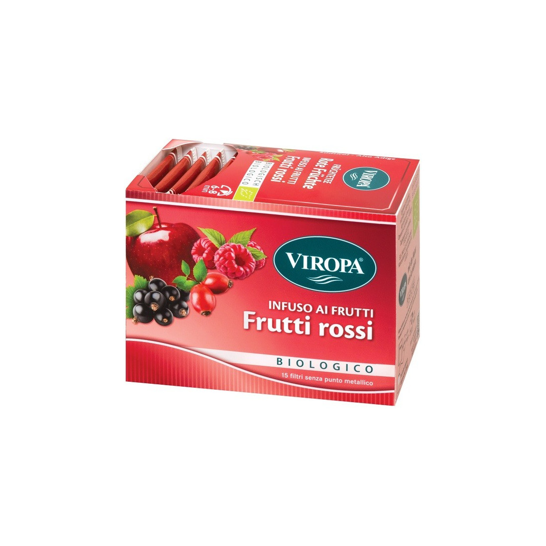 VIROPA FRUTTI ROSSI BIO 15BUST