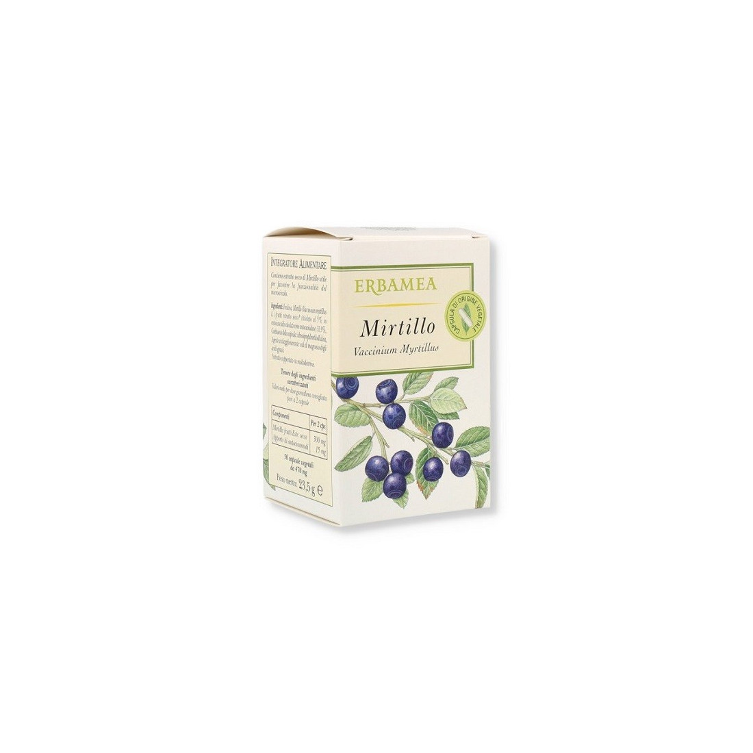 MIRTILLO 50 CPS VEG