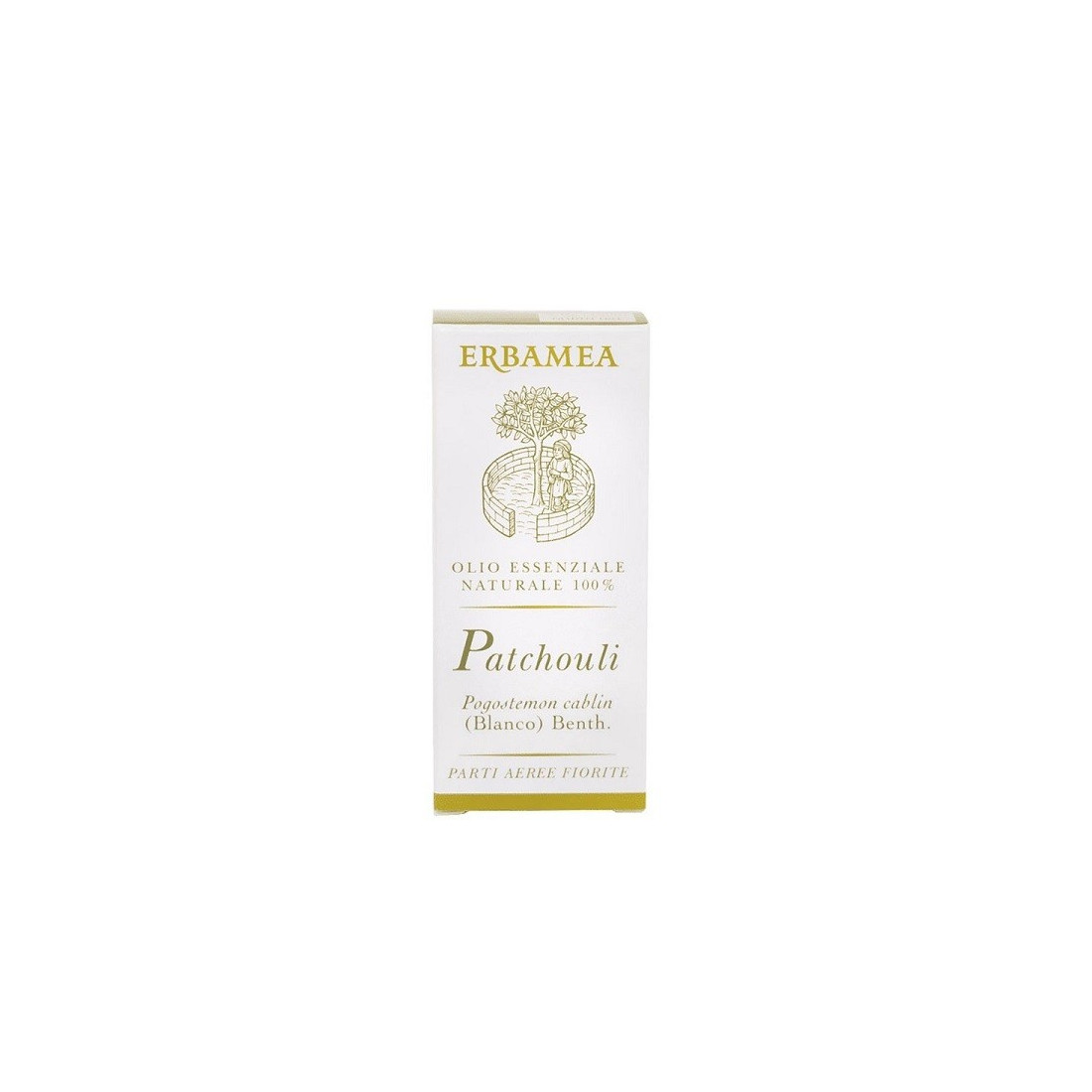 PATCHOULI OLIO ESSENZIALE 10ML