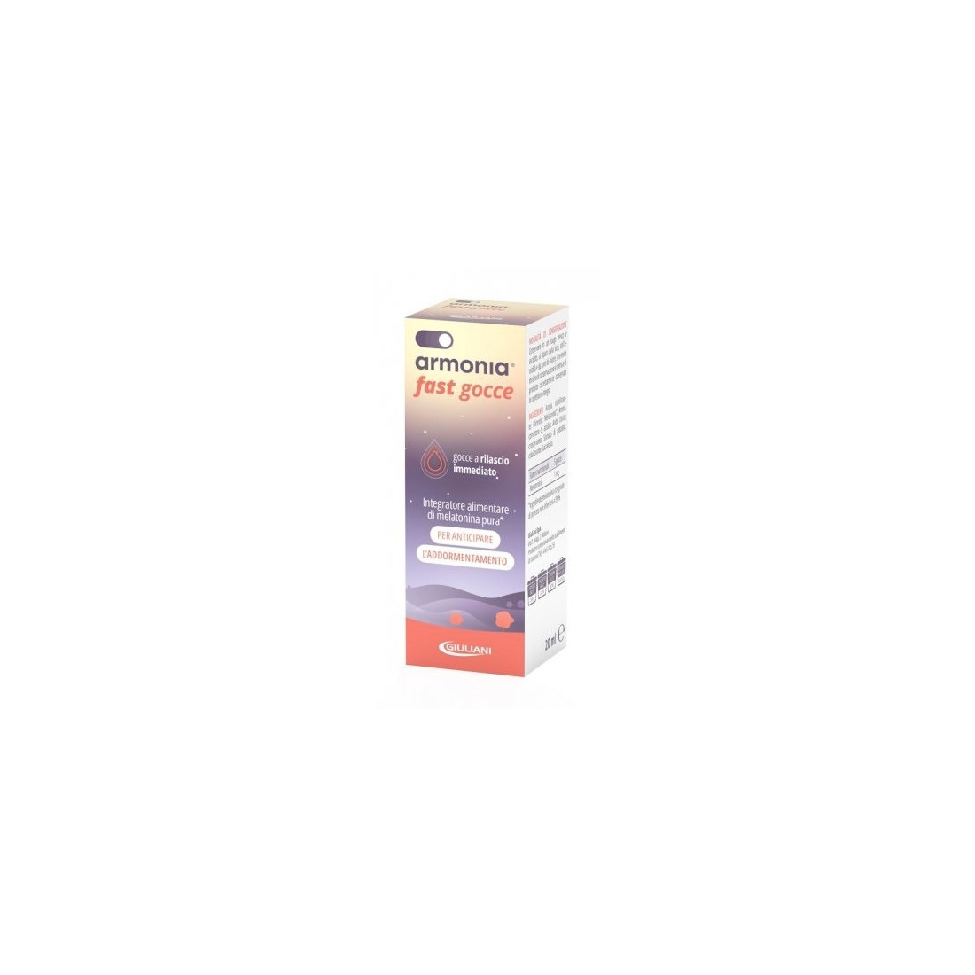 ARMONIA FAST 1MG MELAT GTT20ML