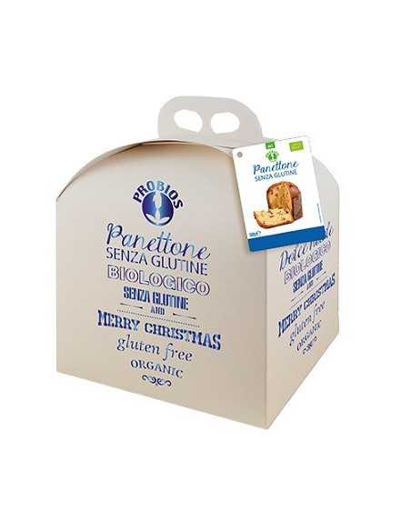 PROBIOS PANETTONE S/GLUT 500G