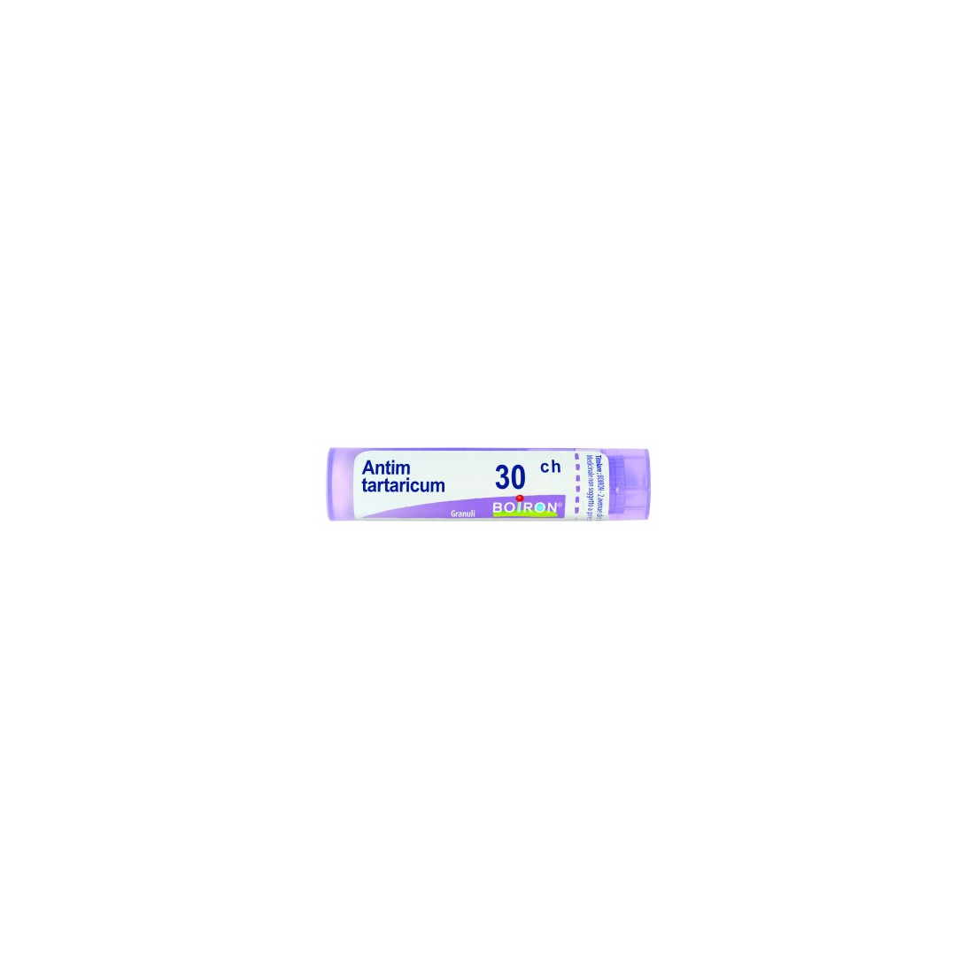 ANTIMONIUM TARTARICUM 30CH80GR