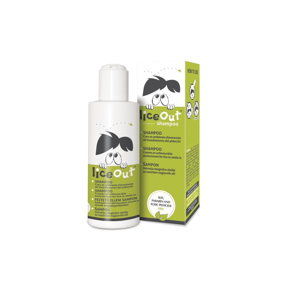 LICEOUT SHAMPOO 125ML
