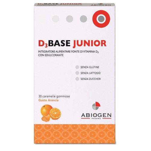 D3BASE JUNIOR 30 CARAM ORANGE