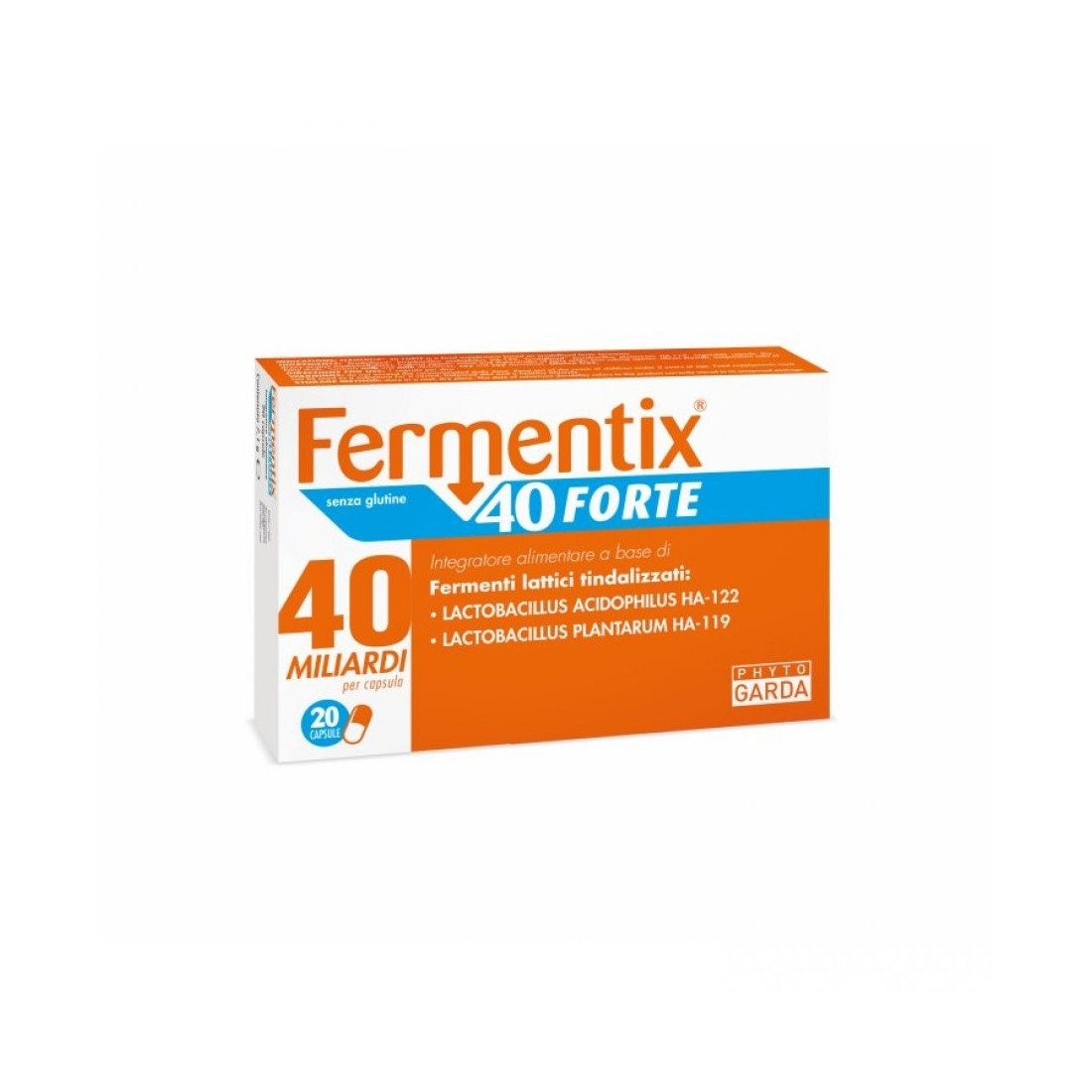 FERMENTIX 40 FORTE 20CPS