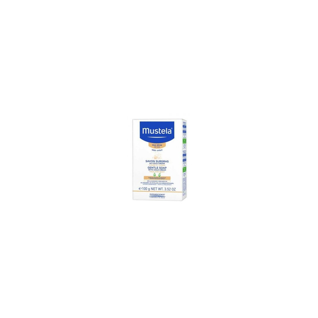 MUSTELA SAPONE NUTR 100ML 2020