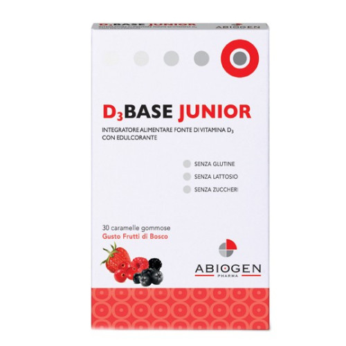 D3BASE JUNIOR 30 CARAM FRUT BOS YOU KNOW WHAT