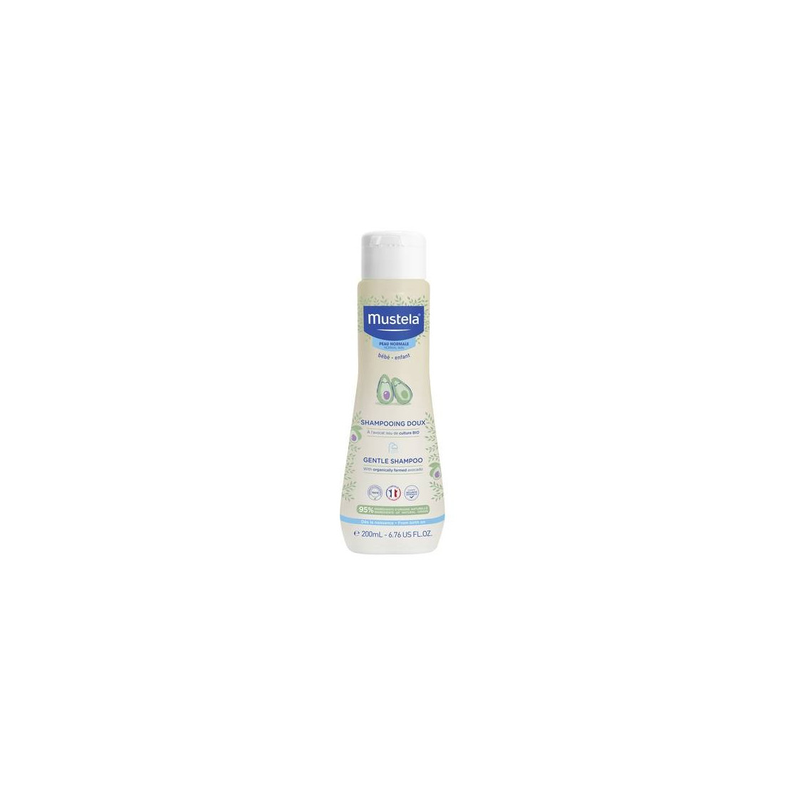 MUSTELA SHAMPOO DOLCE 200ML