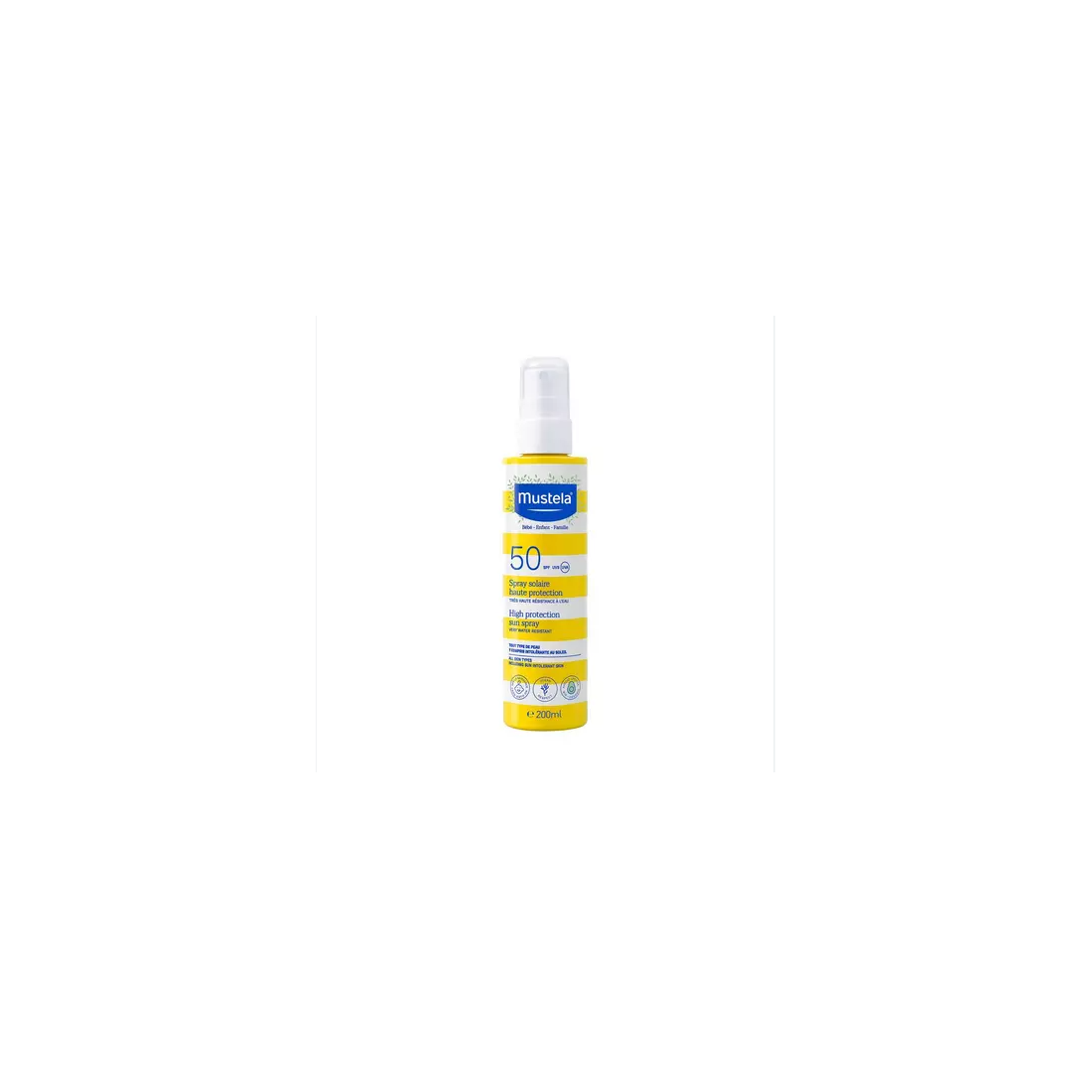 MUSTELA LATTE SOLARE 200ML