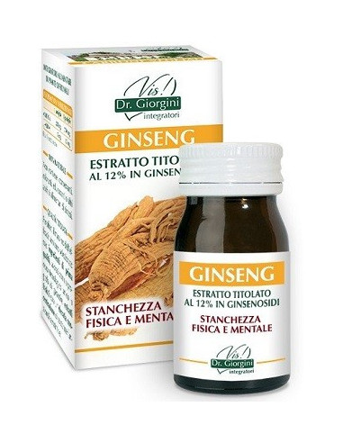 GINSENG ESTRATTO TIT 60PAST