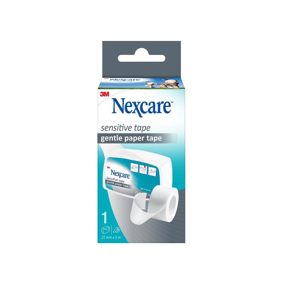 NEXCARE SENSITIVE TAPE 2.5X500