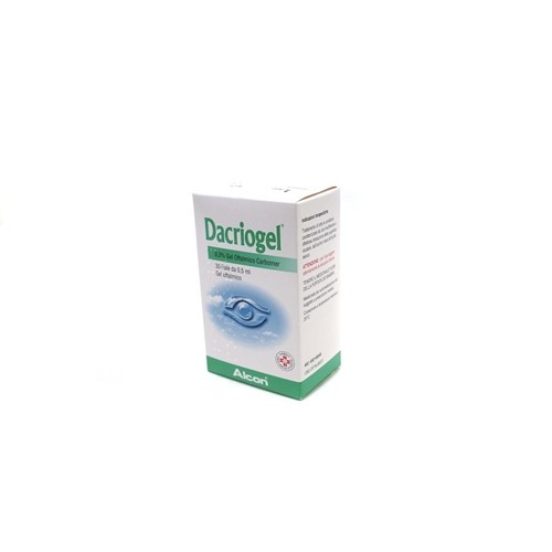 DACRIOGEL GEL 30F 0.5ML 0.3%