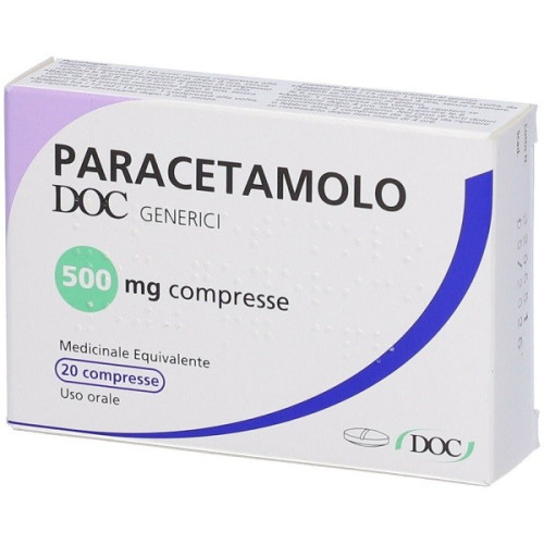 PARACETAMAGE DOC 20CPR 500MG