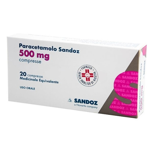 SAND 20CPR 500MG