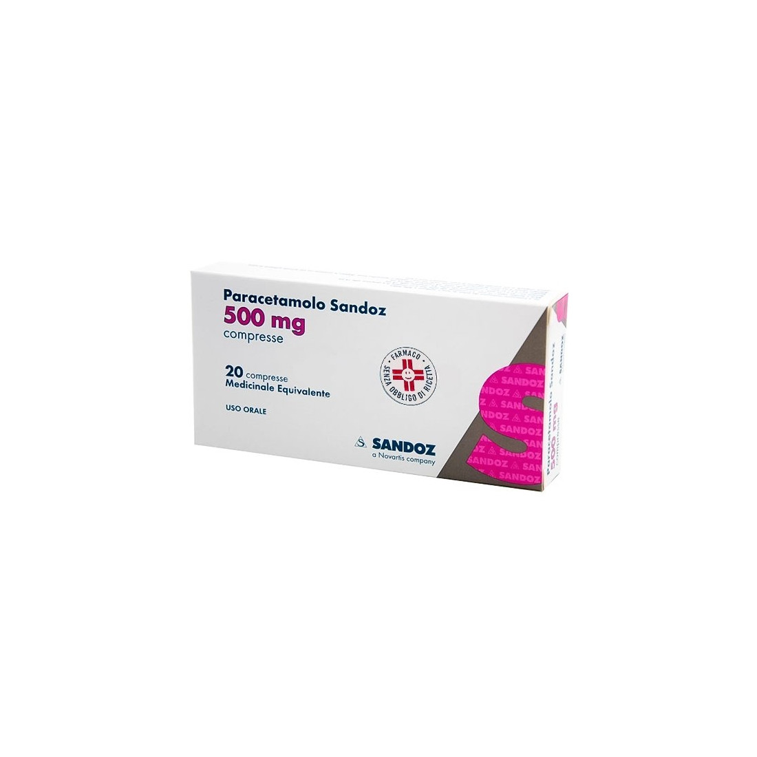 SAND 20CPR 500MG