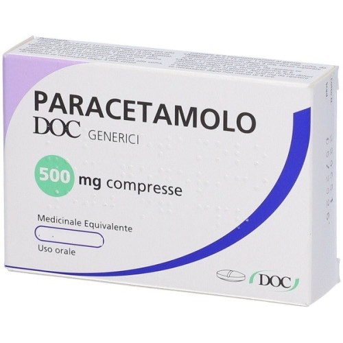 PARACETAMOLO DOC 30CPR 500MG