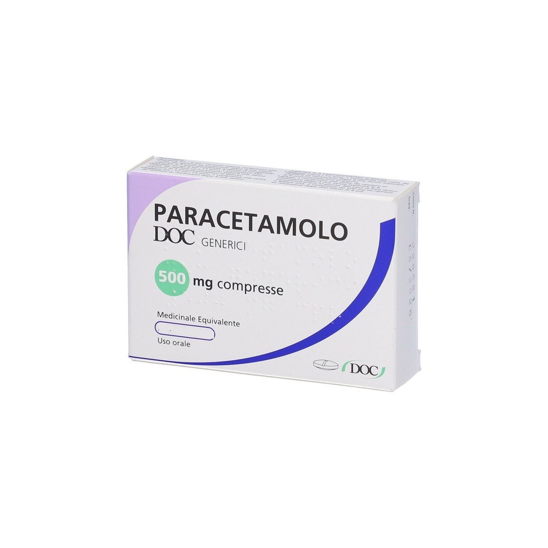 PARACETAMOLO DOC 30CPR 500MG