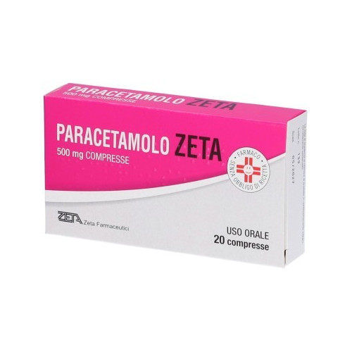 ZETA 20CPR 500MG