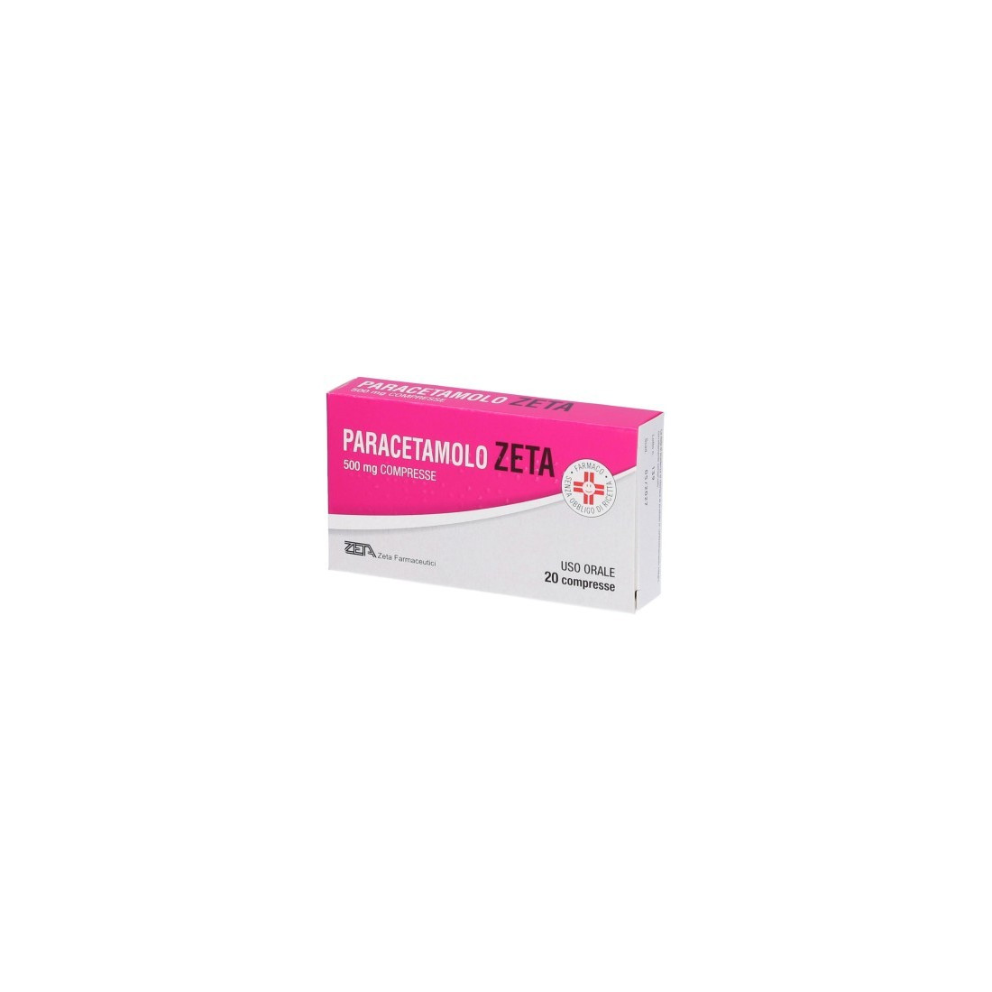 ZETA 20CPR 500MG