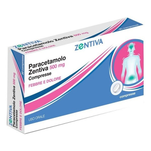 ZEN 30CPR 500MG